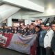 91 Jamaah Kloter Terakhir Fatimah Zahra Berangkat ke Tanah Suci
