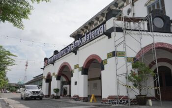 Revitalisasi Stasiun Semarang Tawang, KAI Ingin Kembalikan Bentuk Sesuai Fasadnya