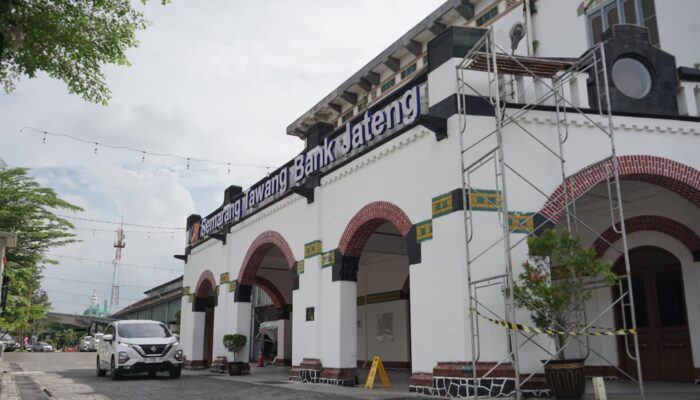 Revitalisasi Stasiun Semarang Tawang, KAI Ingin Kembalikan Bentuk Sesuai Fasadnya