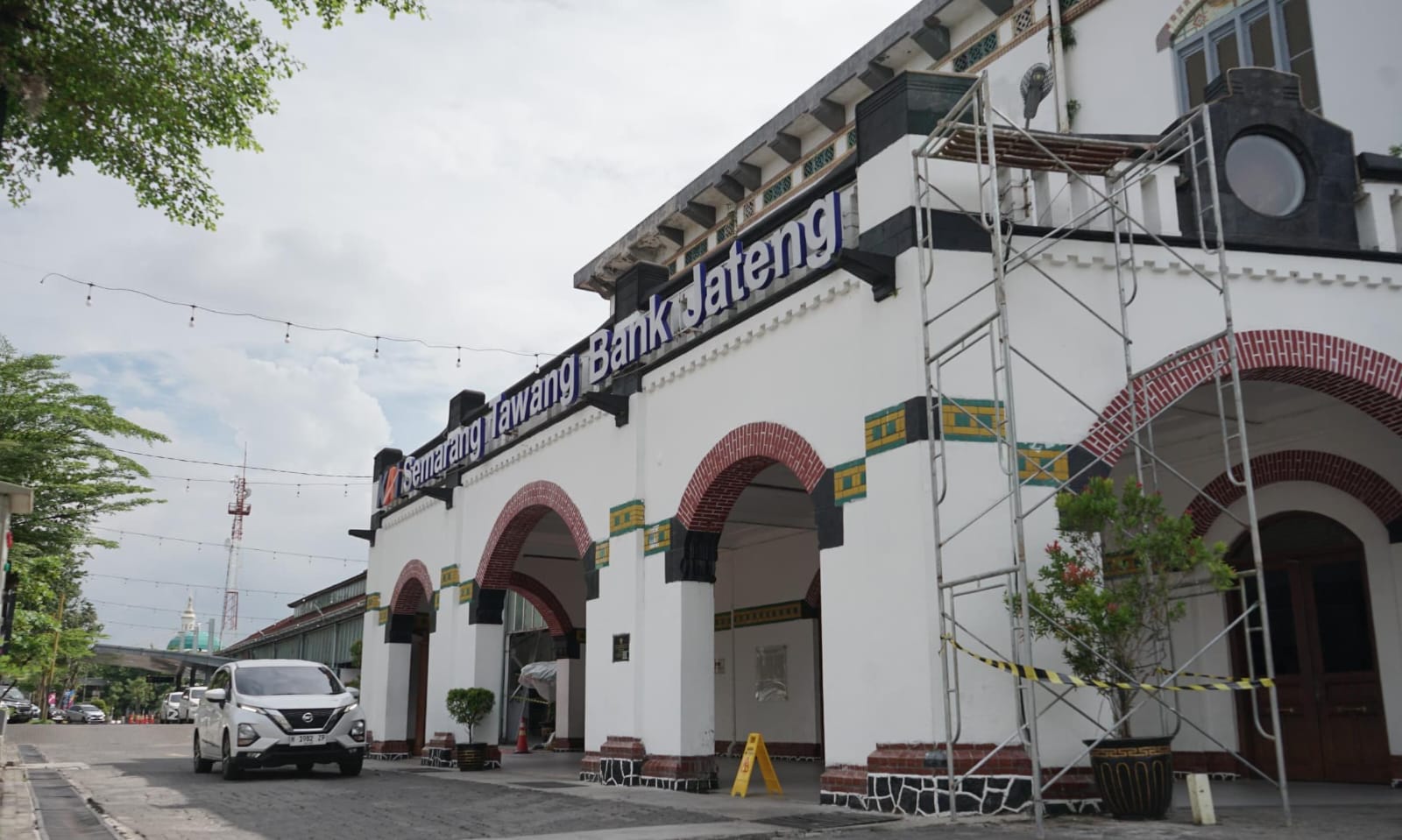 Revitalisasi Stasiun Semarang Tawang, KAI Ingin Kembalikan Bentuk Sesuai Fasadnya