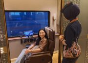 Rasakan Pengalaman Mewah Naik Kereta Suite Class Compartment Rangkaian KA Argo Bromo Anggrek di Lintas Utara Jawa