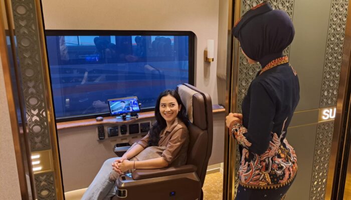 Rasakan Pengalaman Mewah Naik Kereta Suite Class Compartment Rangkaian KA Argo Bromo Anggrek di Lintas Utara Jawa