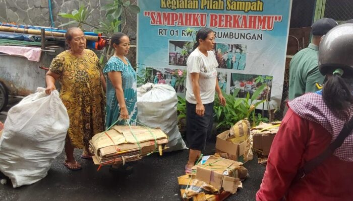 Semarang Bersih, Program Agustina-Iswar Kelola Sampah dari Hulu ke Hilir