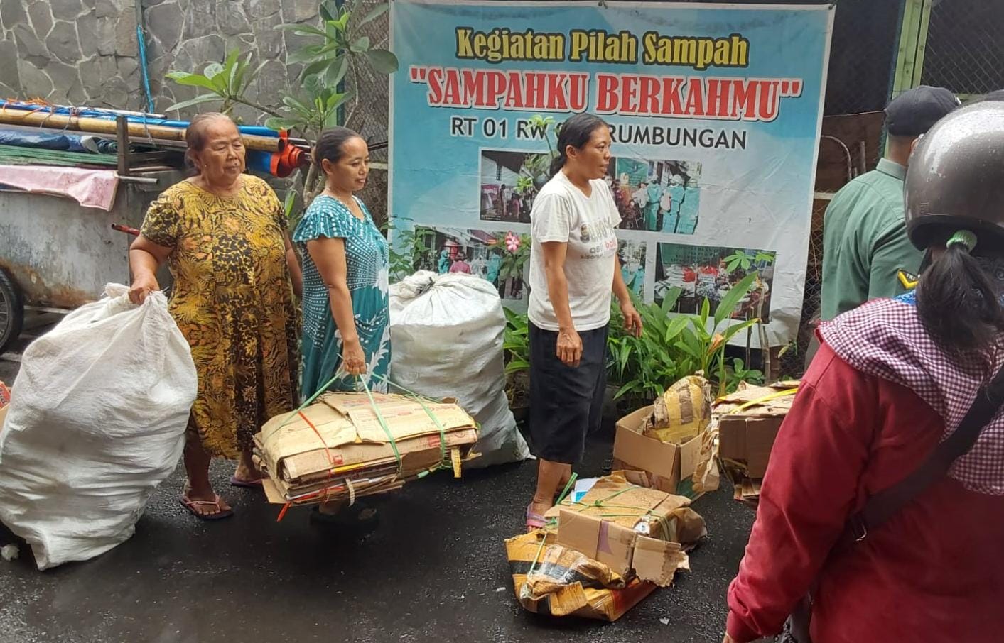 Semarang Bersih, Program Agustina-Iswar Kelola Sampah dari Hulu ke Hilir