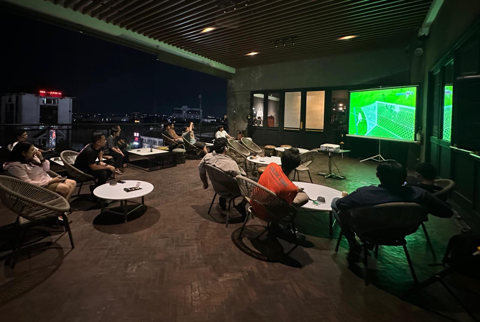 Rooms Inc Semarang Hadirkan Nobar Resmi Indonesia vs China Langsung dari GBK, 5 Juni 2025