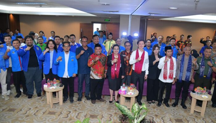 Yohana Citra Resmi Jabat Ketua DPD KNPI, Siap Sinergi dengan Pemkot Semarang