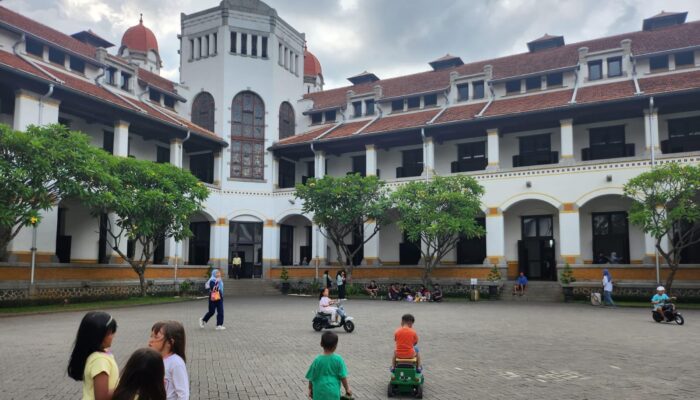 Ada Nonton Bareng Timnas Indonesia di Lawang Sewu pada 5 dan 10 Juni 2025, Yuk Ramaikan!