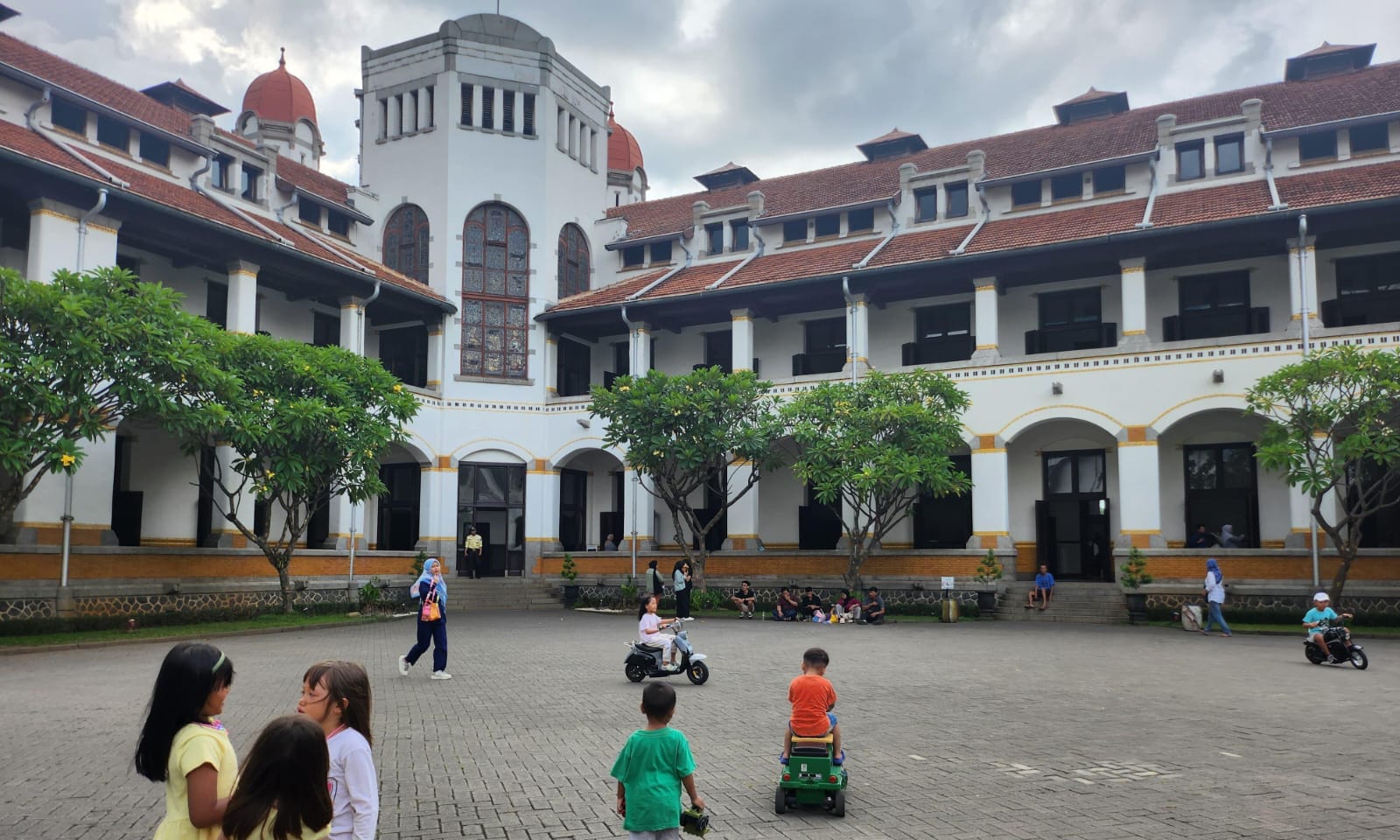 Ada Nonton Bareng Timnas Indonesia di Lawang Sewu pada 5 dan 10 Juni 2025, Yuk Ramaikan!