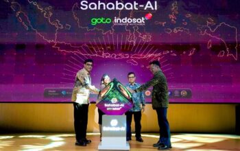 Luncurkan Sahabat-AI, Indosat dan GoTo Kolaborasi Hadirkan Model AI 70 Miliar Parameter Khas Indonesia