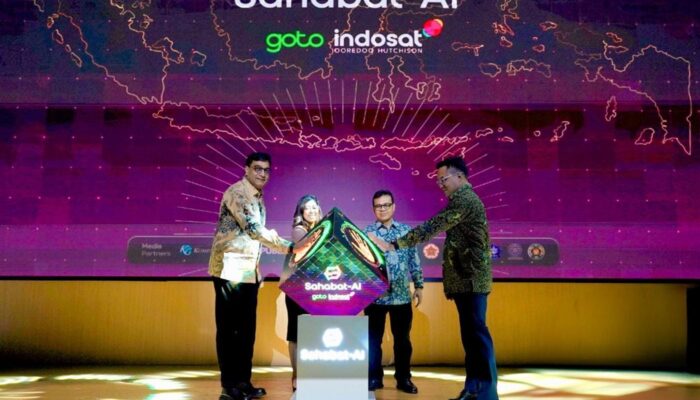 Luncurkan Sahabat-AI, Indosat dan GoTo Kolaborasi Hadirkan Model AI 70 Miliar Parameter Khas Indonesia