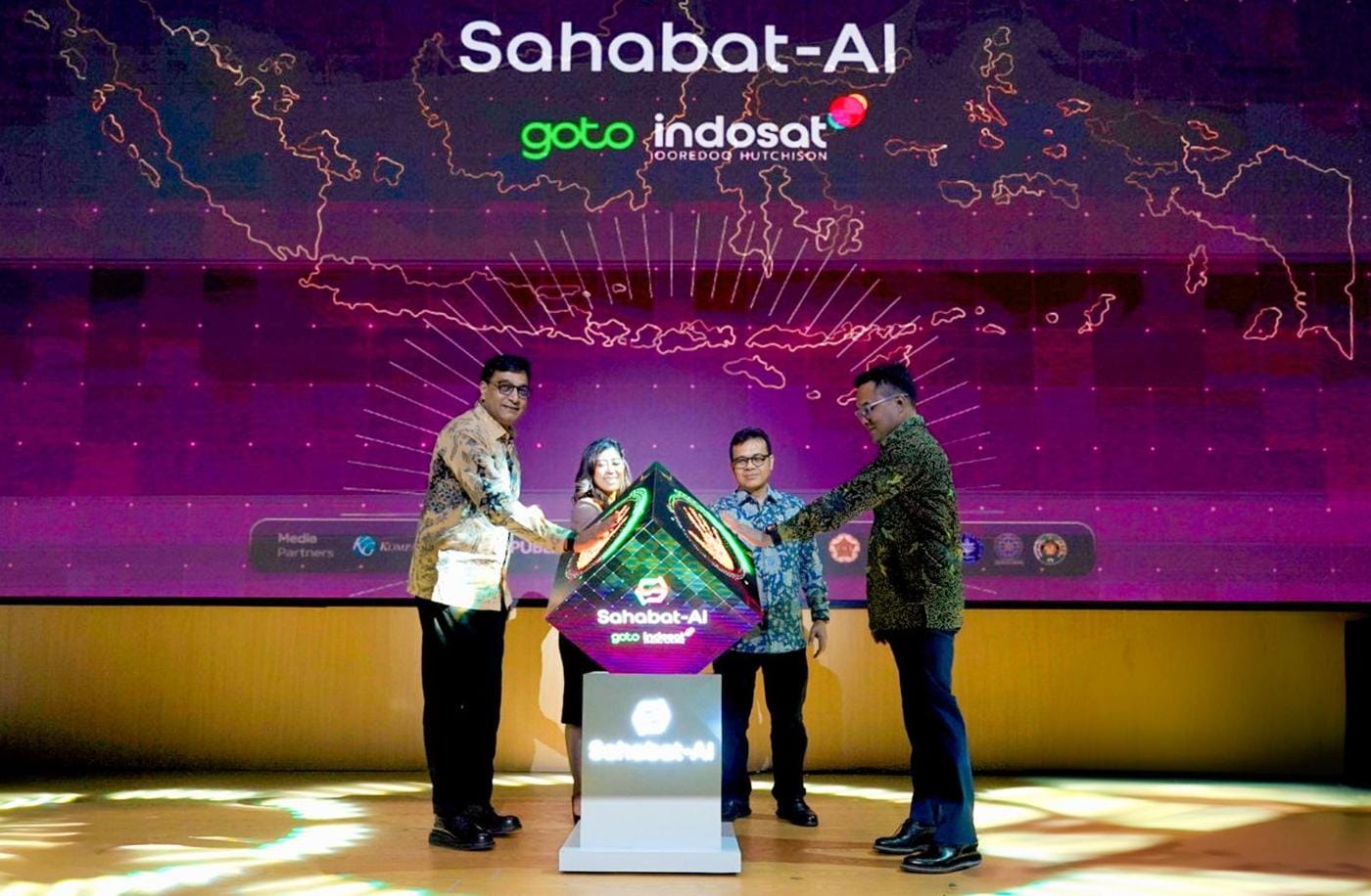 Luncurkan Sahabat-AI, Indosat dan GoTo Kolaborasi Hadirkan Model AI 70 Miliar Parameter Khas Indonesia