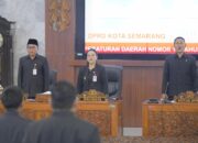 Perubahan Perda Pajak Daerah dan Retribusi di Kota Semarang Disetujui Dewan, Agustin: Demi Kesejahteraan