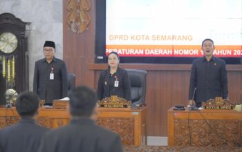 Perubahan Perda Pajak Daerah dan Retribusi di Kota Semarang Disetujui Dewan, Agustin: Demi Kesejahteraan