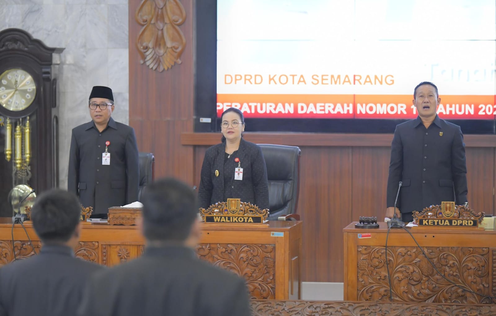 Perubahan Perda Pajak Daerah dan Retribusi di Kota Semarang Disetujui Dewan, Agustin: Demi Kesejahteraan