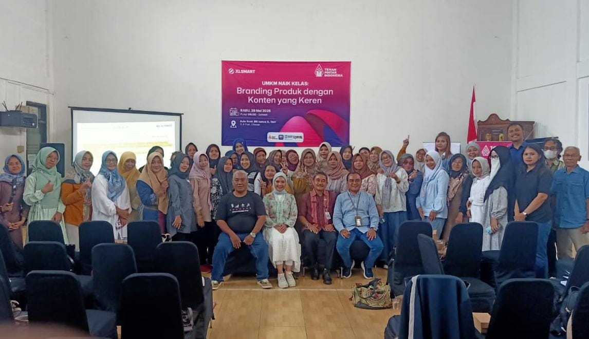 XLSMART Community Dukung UMKM Cilacap go Digital Lewat Workshop dan Kompetisi Inovatif
