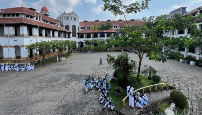 Jangan Lewatkan! KAI Wisata Gelar Shalat Idul Adha di Lawang Sewu Semarang