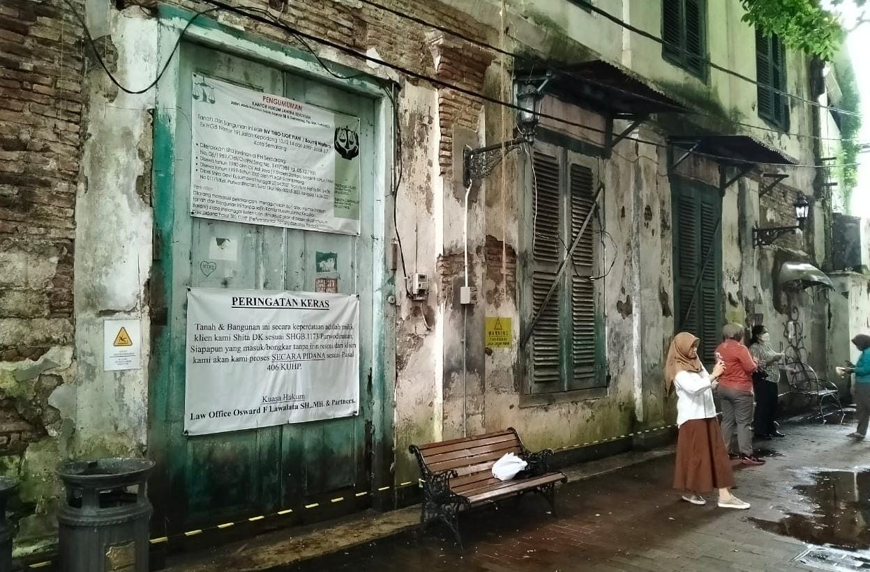 Owner Dafam Grup Jadi Tersangka Kasus Dugaan Pemalsuan Surat Tanah dan Bangunan di Kota Lama