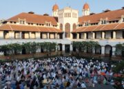 Shalat Idul Adha di Tengah Bangunan Heritage Lawang Sewu Semarang, Ibadah Sembari Wisata Sejarah