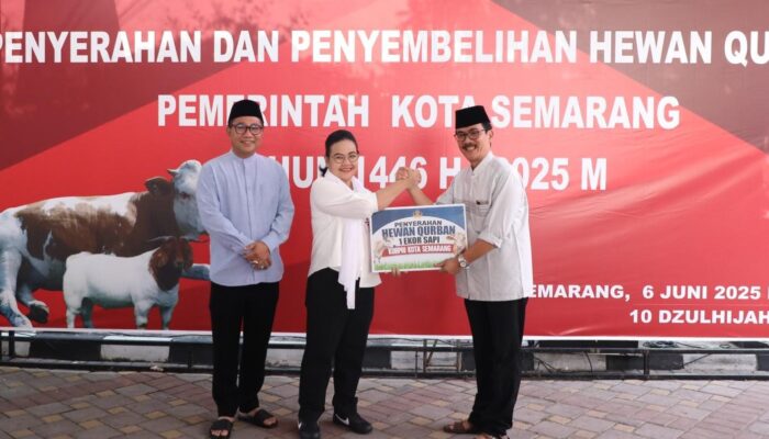 Idul Adha 2025, Pemkot Semarang Sembelih Kurban 18 Sapi dan 28 Kambing