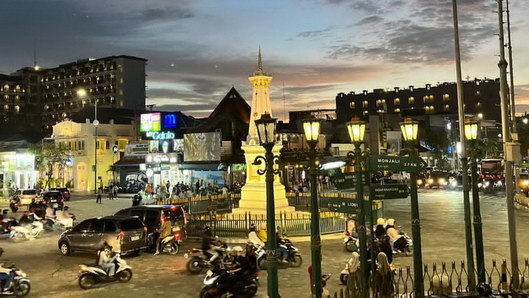 Pesona Wisata Malioboro Yogyakarta
