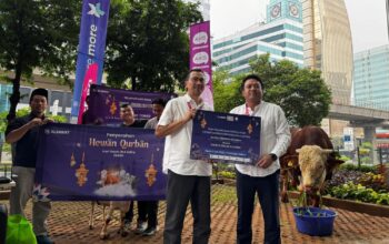 Rayakan Idul Adha 1446 H, XLSMART Salurkan Hewan Kurban untuk Masyarakat