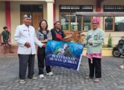 The Park Semarang Serahkan Hewan Kurban untuk Dua Masjid di Kecamatan Semarang Barat