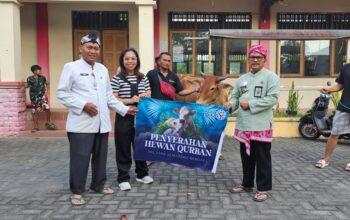 The Park Semarang Serahkan Hewan Kurban untuk Dua Masjid di Kecamatan Semarang Barat