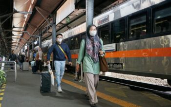 Libur Panjang Idul Adha, Daop 4 Semarang Catat Peningkatan 136 Ribu Penumpang 