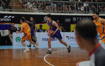 Satria Muda Pertamina Tundukkan Satya Wacana Salatiga dengan Skor Telak di IBL Semarang