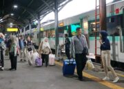 KAI Catat 27 Ribu Penumpang Padati Stasiun Daop 4, Puncak Libur Idul Adha