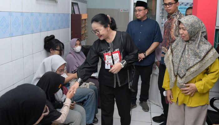 Walikota Agustina Terus Upayakan Perluasan Jangkauan Pelayanan Kesehatan Bagi Masyarakat