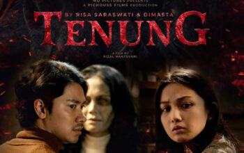 Poster Film Horor Tenung Asal Indonesia