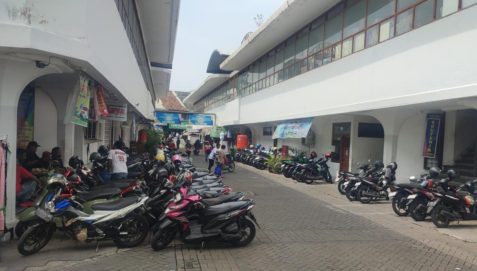 Polemik Pengelolaan Parkir di Pasar Tradisional Semarang, Disdag Janji Benahi Sistem Lelang