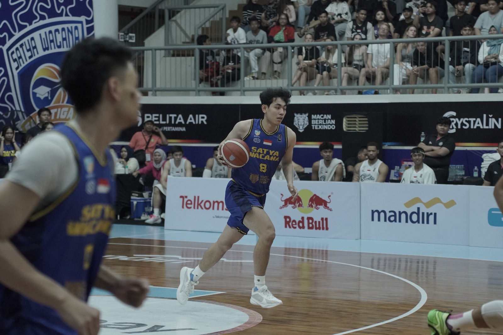 Satya Wacana Tutup Musim IBL Gopay 2025 Harus Akui Kekalahan dari Tamunya Rans Simba di Semarang