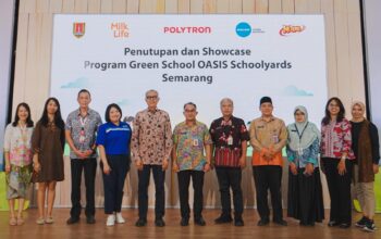 Oasis Schoolyards Semarang Dampingi Lima Sekolah Hadapi Perubahan Iklim