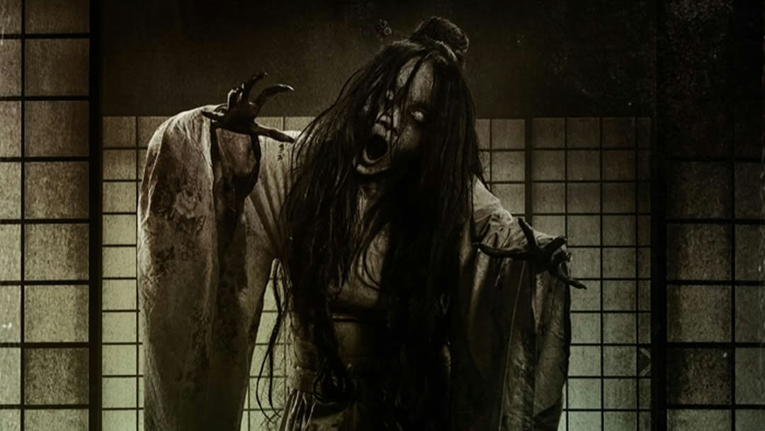 Ilustrasi penampakan hantu di film Horor Hotel Film Hotel Sakura