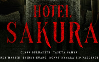 Poster Film Horor Hotel Sakura