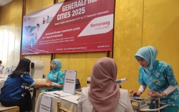 Rayakan Hari Jadi ke-17 Tahun dengan Hadirkan Generali Health Cities di 17 Kota Indonesia