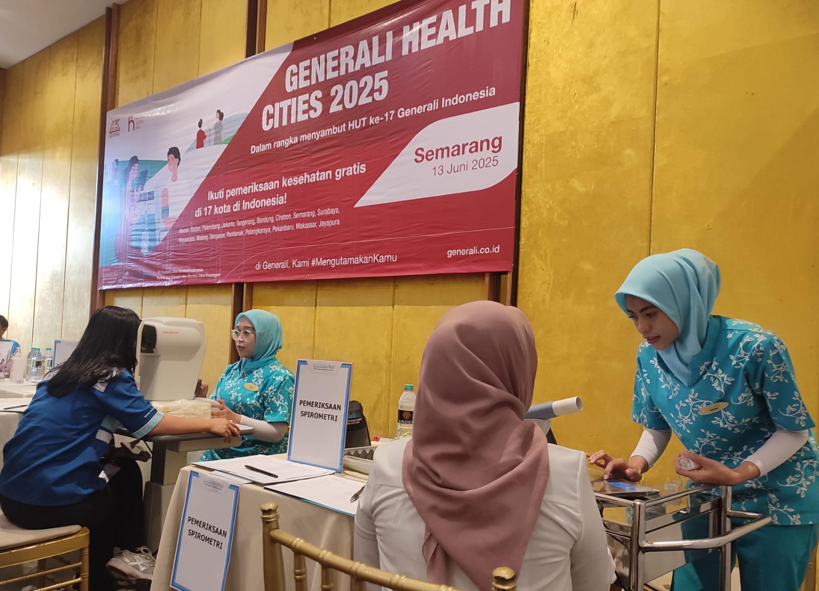 Rayakan Hari Jadi ke-17 Tahun dengan Hadirkan Generali Health Cities di 17 Kota Indonesia