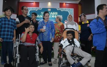 Agustina-Iswar Wujudkan Semarang Inklusif, Komitmen Kota Merangkul Masyarakat