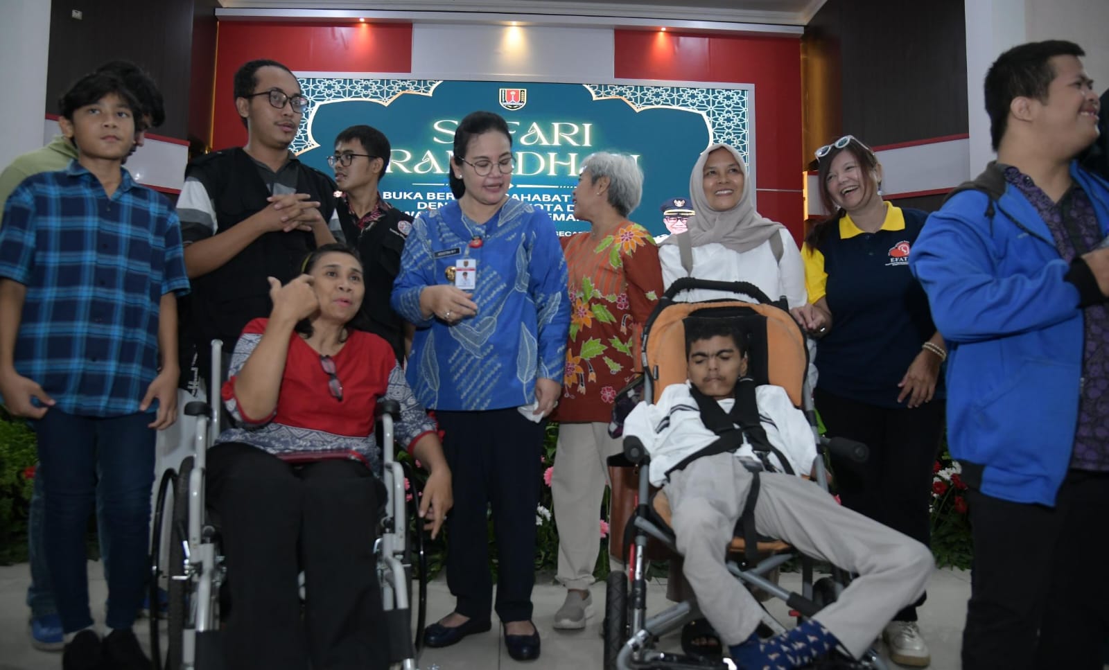Agustina-Iswar Wujudkan Semarang Inklusif, Komitmen Kota Merangkul Masyarakat