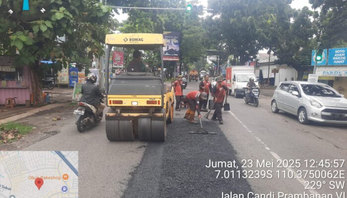 Terima Aduan Infrastruktur, Pemkot Semarang Gercep Lakukan Pembenahan