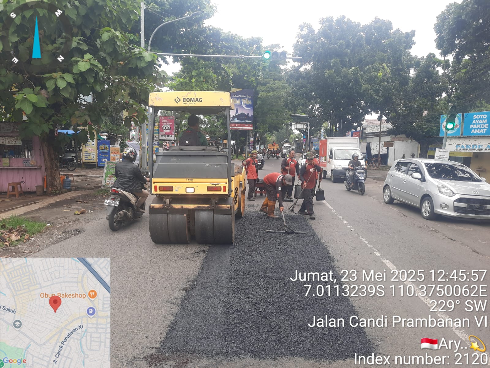 Terima Aduan Infrastruktur, Pemkot Semarang Gercep Lakukan Pembenahan