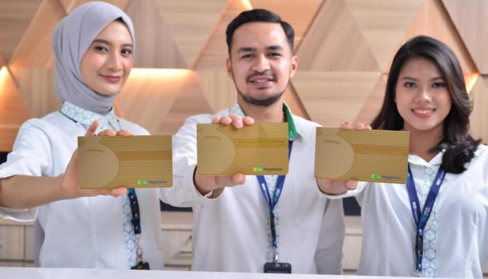 Kejutan Badai Emas Pegadaian 2025, Transaksi Digital Berhadiah Fantastis