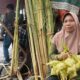 Cerita Penjual Janur di Semarang, Banjir Rezeki Saat Musim Hajatan Tiba