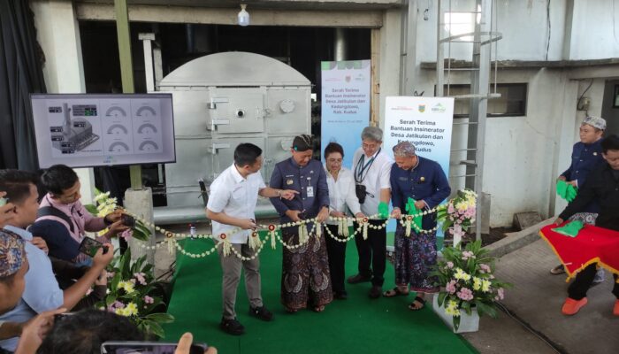 Djarum Foundation Sumbang Insinerator, Kudus Perkuat Sistem Pengelolaan Sampah Berkelanjutan Menuju 2029