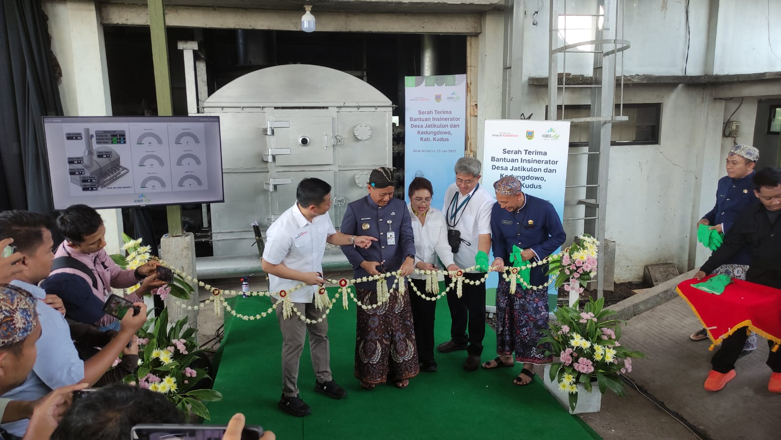 Djarum Foundation Sumbang Insinerator, Kudus Perkuat Sistem Pengelolaan Sampah Berkelanjutan Menuju 2029