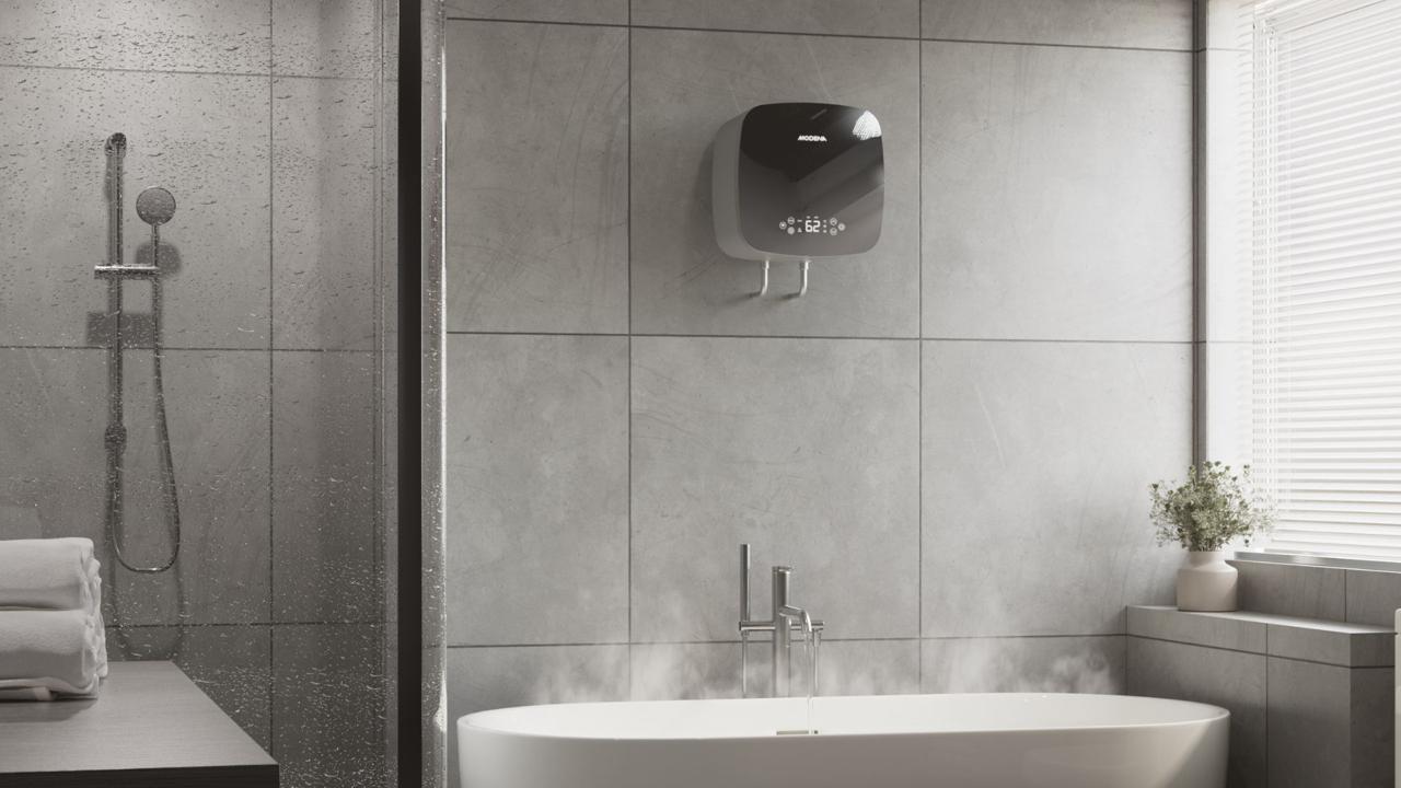 Modena Onyx Series, Pilihan Water Heater untuk Kamar Mandi Kekinian