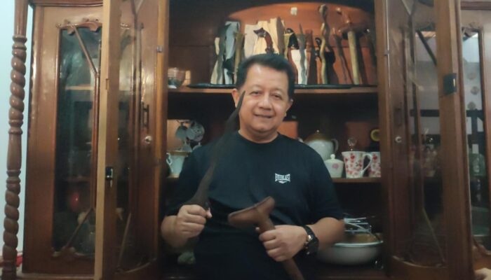 Cerita Fajar Purwoto Koleksi 375 Benda Pusaka, Sebut Tak Pernah Beli Keris Tapi Datang Sendiri