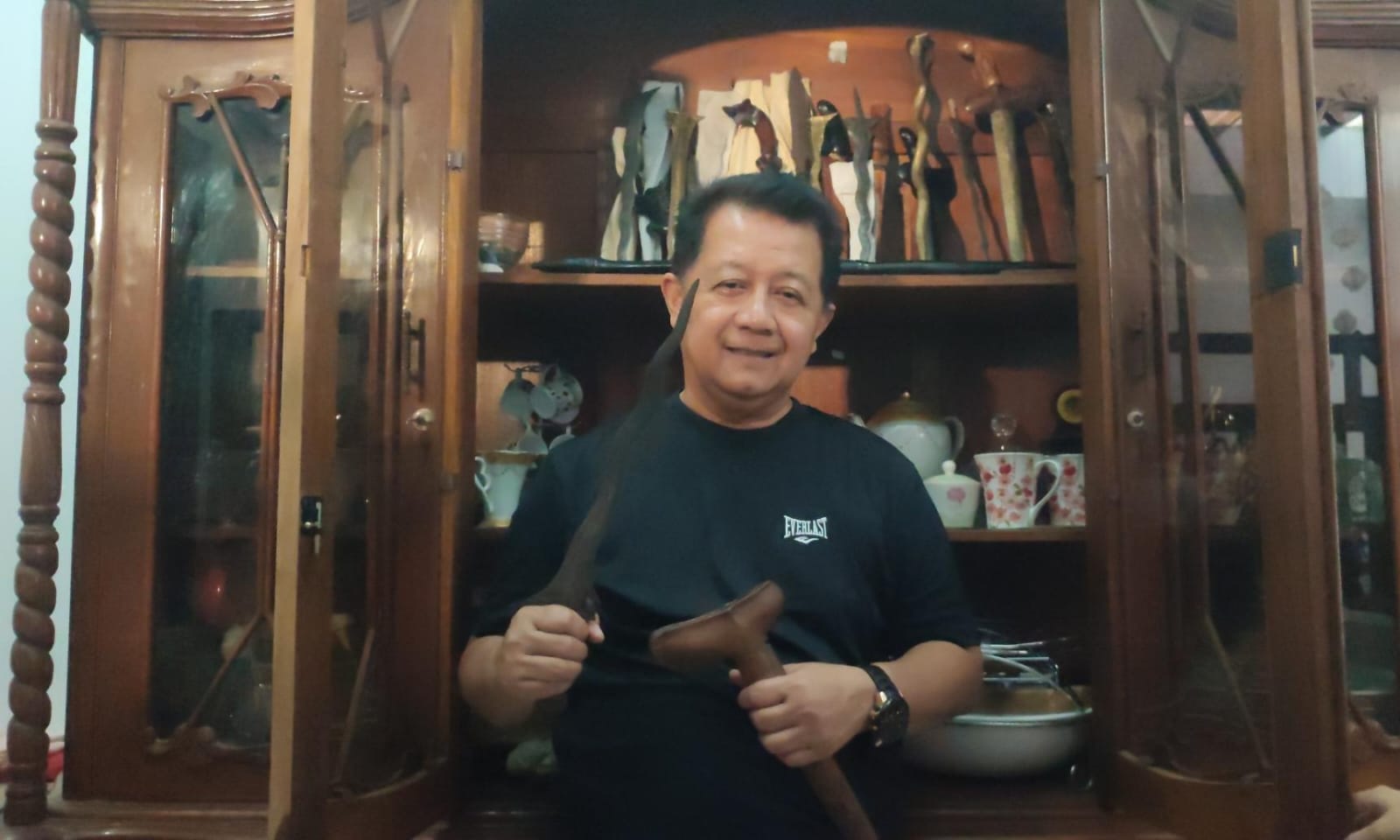 Cerita Fajar Purwoto Koleksi 375 Benda Pusaka, Sebut Tak Pernah Beli Keris Tapi Datang Sendiri